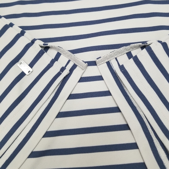 Ashworth Mens Golf Shirt Size XL Blue and Grey - Picture 6 of 7